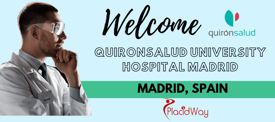 Hospital in Madrid, Spain